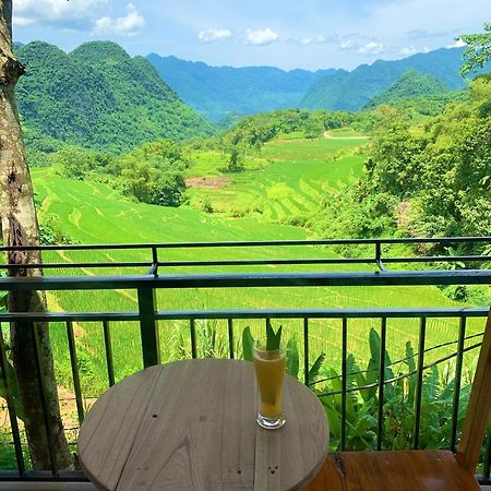 Puluong Aroma Bed and Breakfast Huong Ba Thuoc Εξωτερικό φωτογραφία
