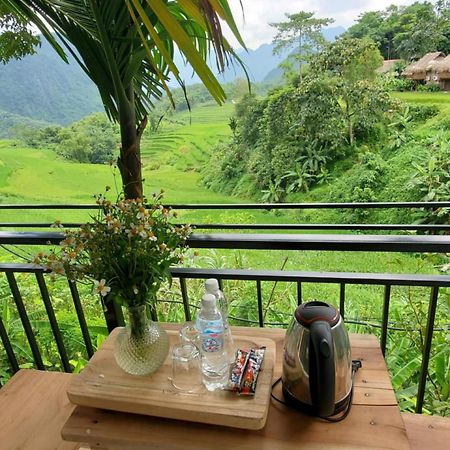 Puluong Aroma Bed and Breakfast Huong Ba Thuoc Εξωτερικό φωτογραφία