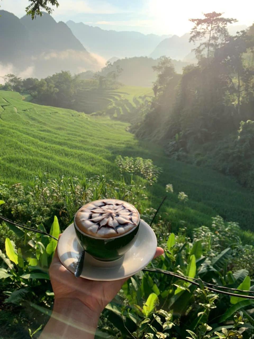 Puluong Aroma Bed and Breakfast Huong Ba Thuoc Εξωτερικό φωτογραφία