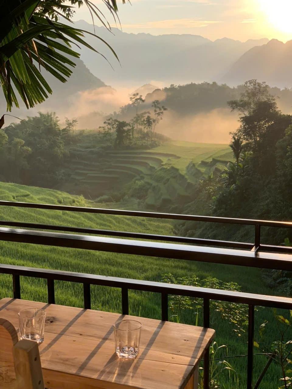 Puluong Aroma Bed and Breakfast Huong Ba Thuoc Εξωτερικό φωτογραφία
