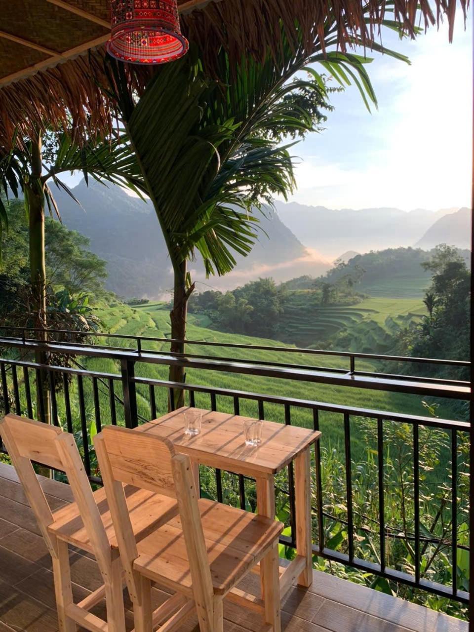 Puluong Aroma Bed and Breakfast Huong Ba Thuoc Εξωτερικό φωτογραφία