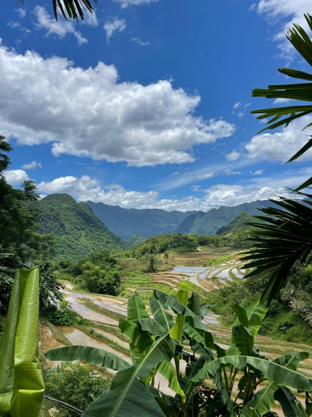 Puluong Aroma Bed and Breakfast Huong Ba Thuoc Εξωτερικό φωτογραφία