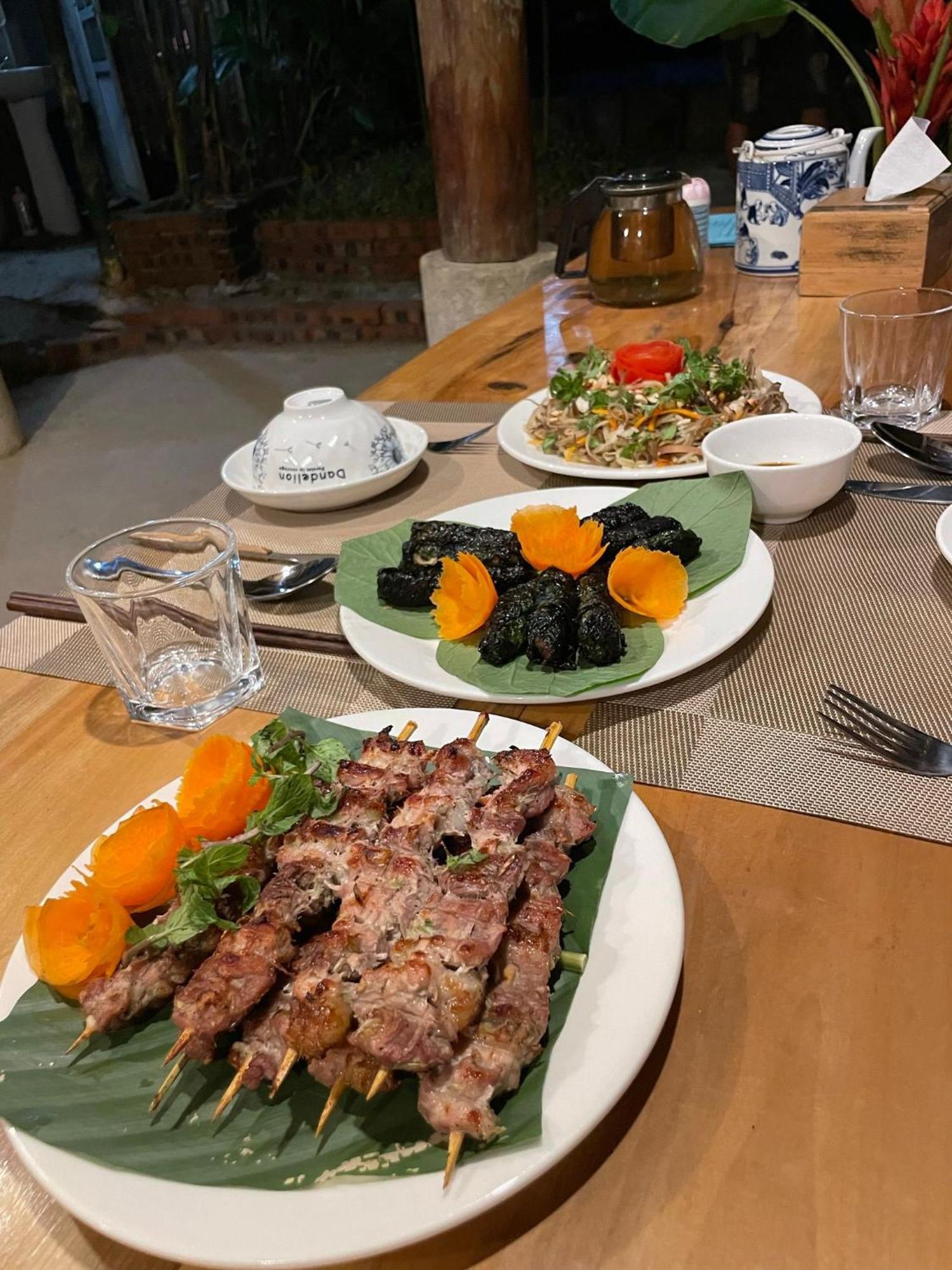 Puluong Aroma Bed and Breakfast Huong Ba Thuoc Εξωτερικό φωτογραφία