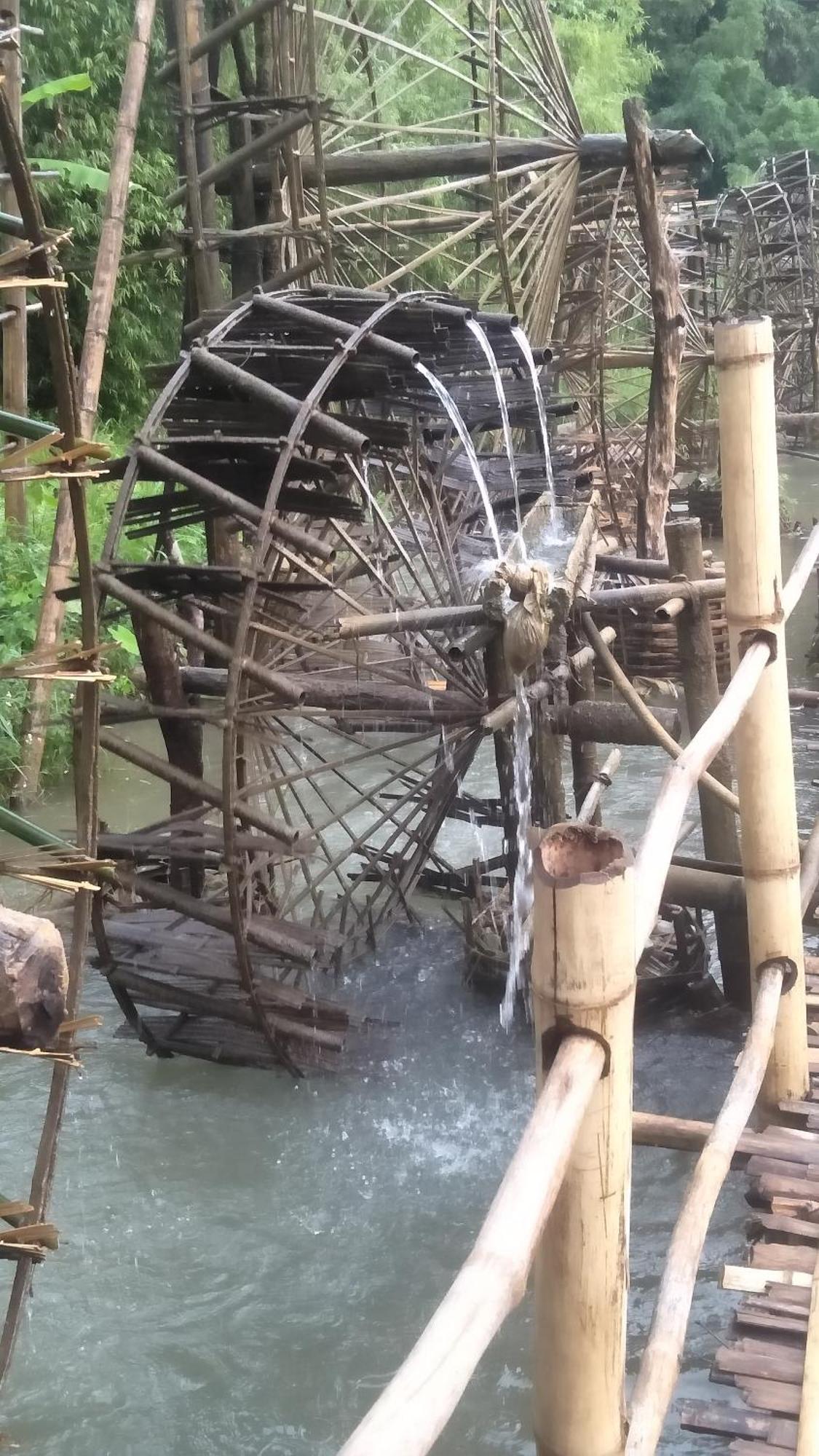 Puluong Aroma Bed and Breakfast Huong Ba Thuoc Εξωτερικό φωτογραφία