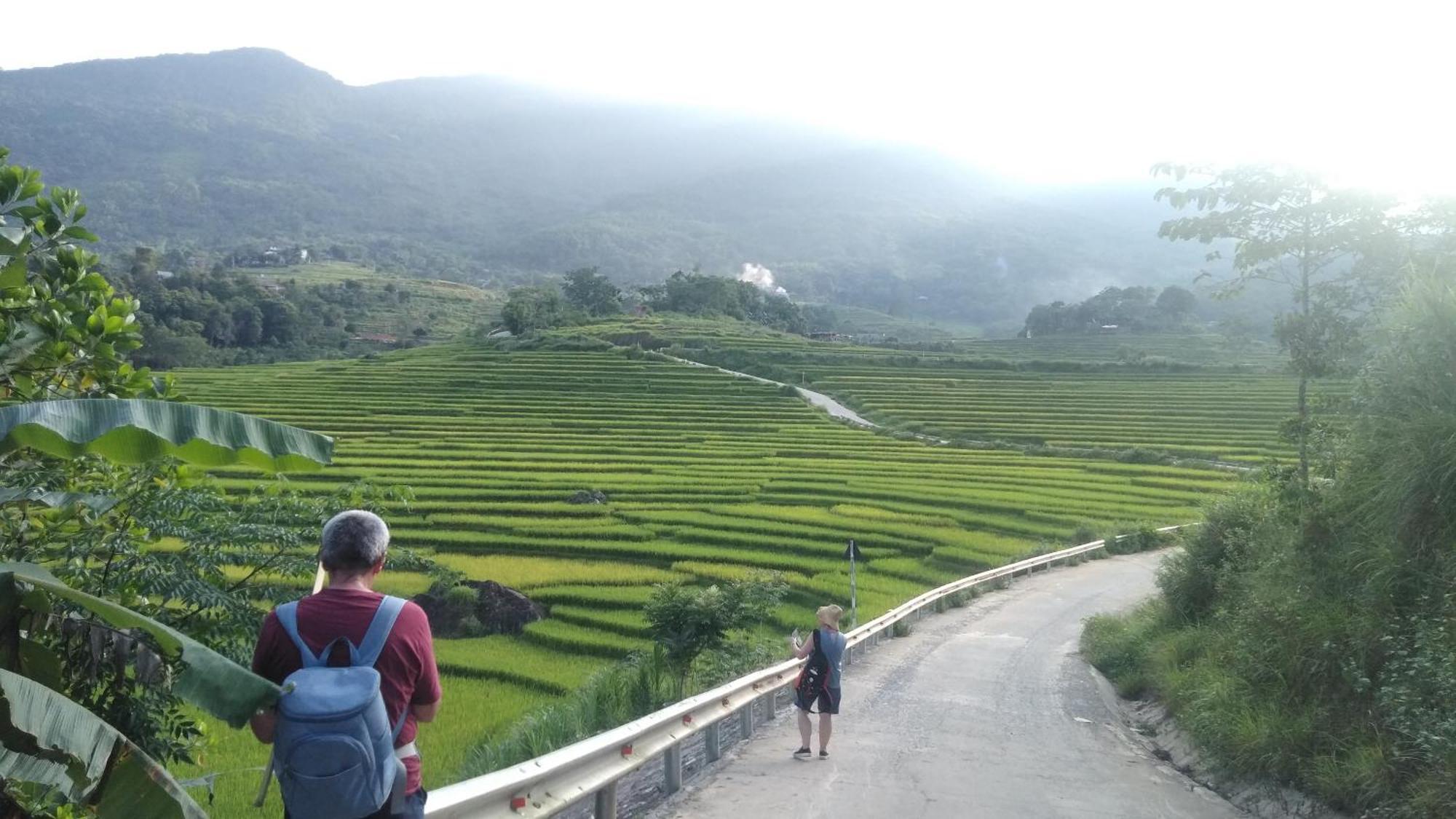 Puluong Aroma Bed and Breakfast Huong Ba Thuoc Εξωτερικό φωτογραφία