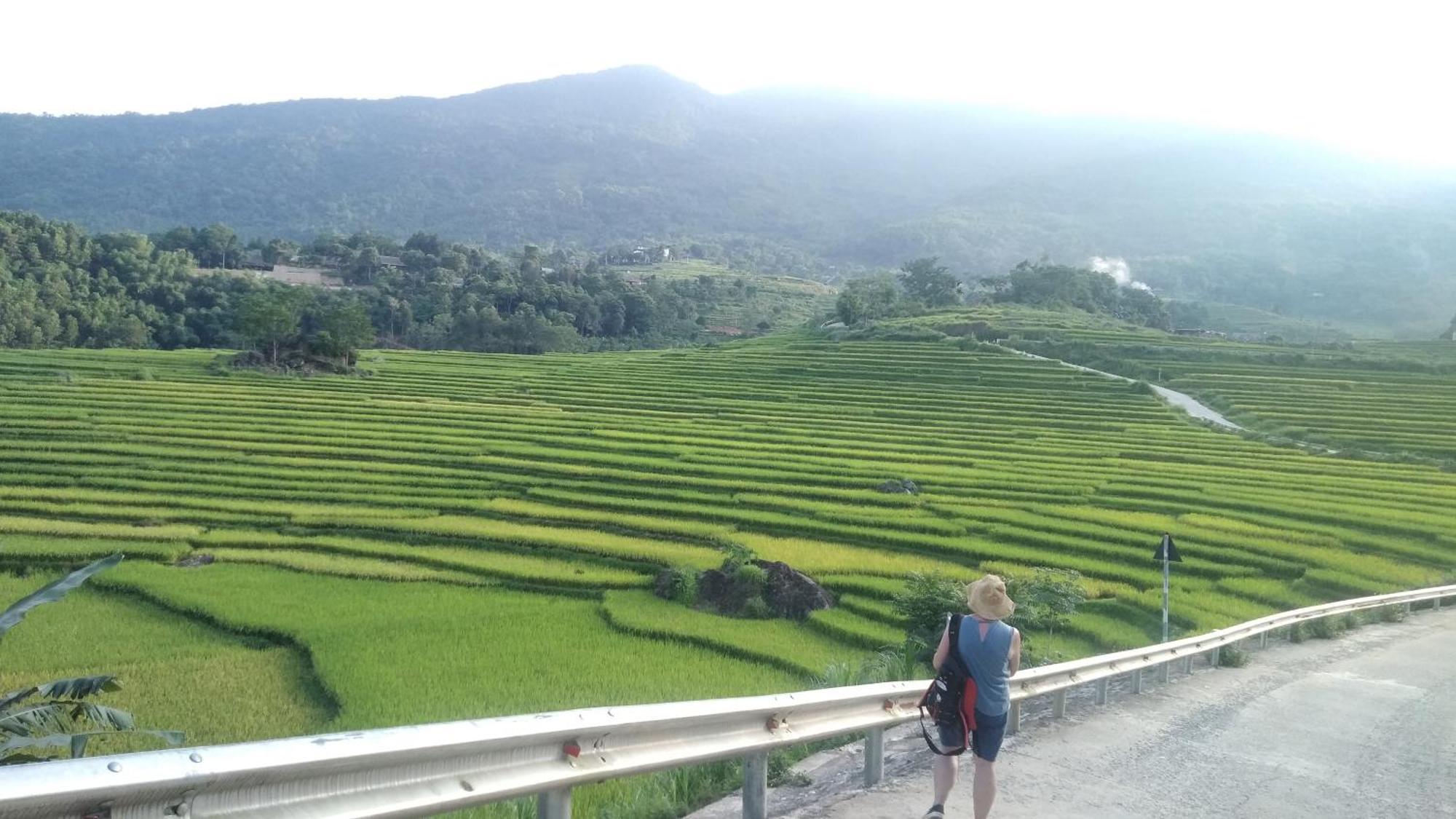 Puluong Aroma Bed and Breakfast Huong Ba Thuoc Εξωτερικό φωτογραφία