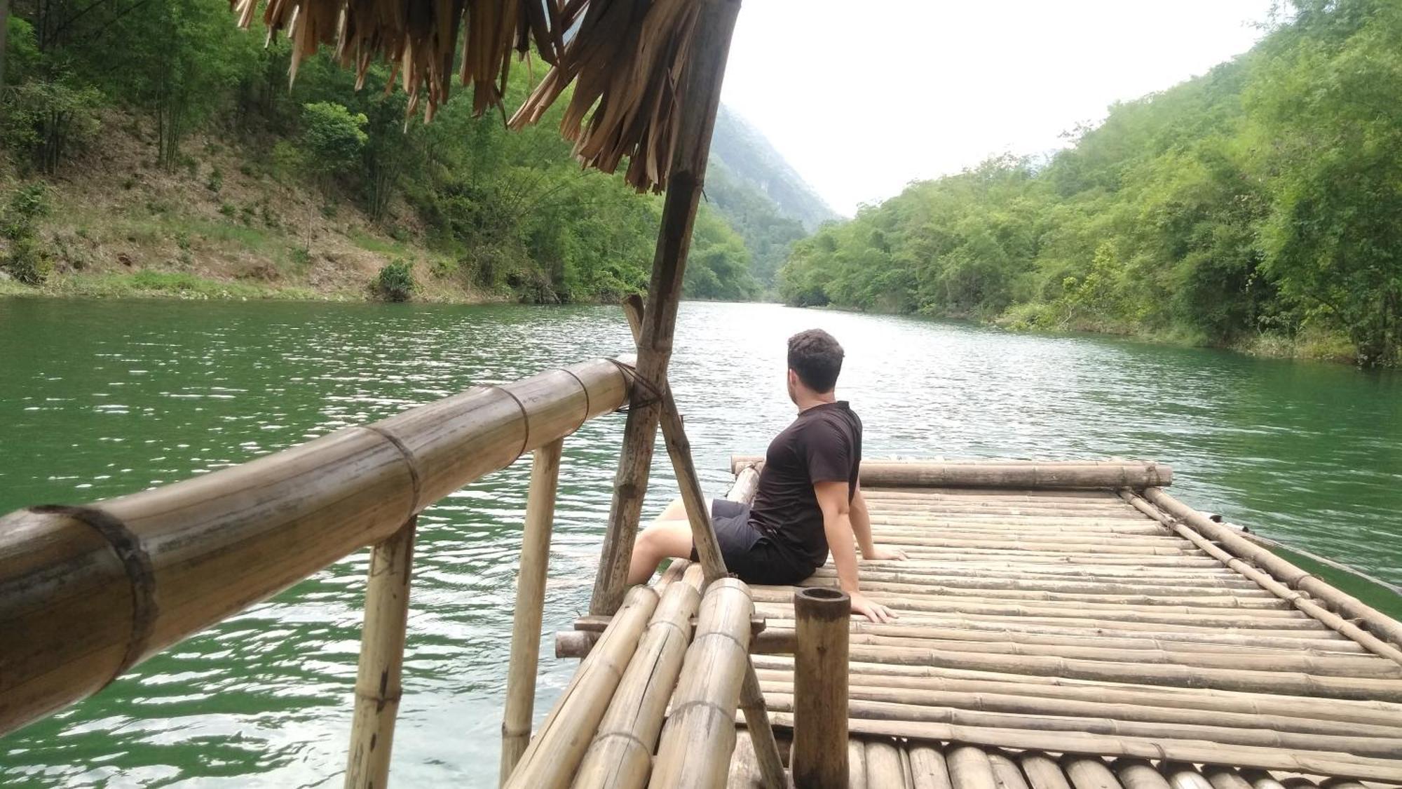 Puluong Aroma Bed and Breakfast Huong Ba Thuoc Εξωτερικό φωτογραφία