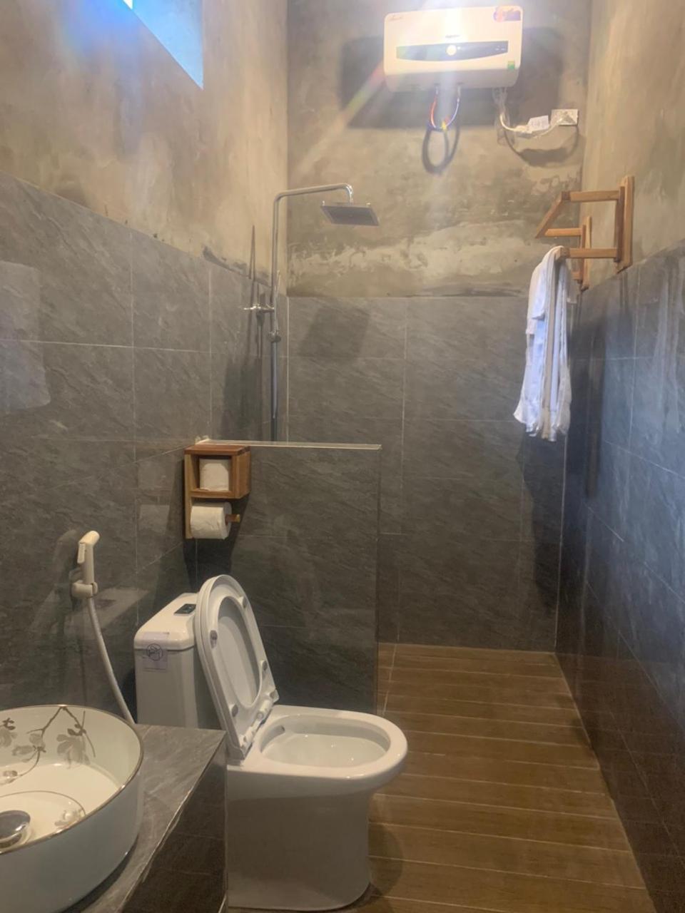 Puluong Aroma Bed and Breakfast Huong Ba Thuoc Εξωτερικό φωτογραφία