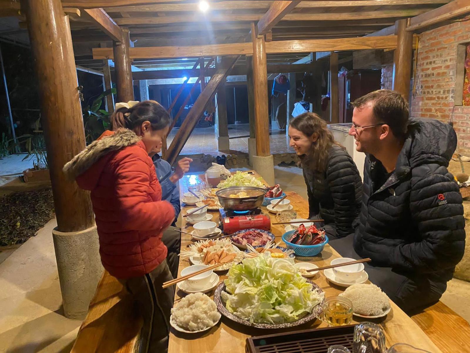 Puluong Aroma Bed and Breakfast Huong Ba Thuoc Εξωτερικό φωτογραφία