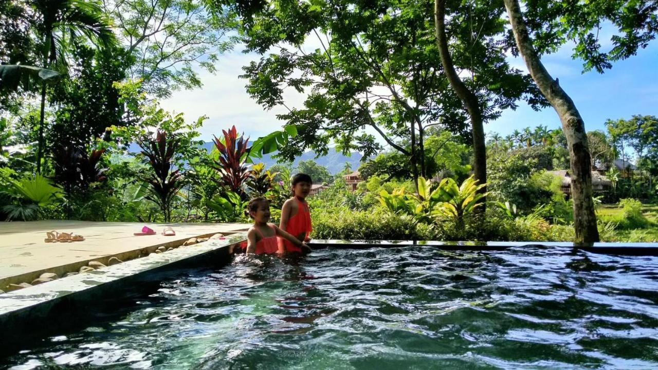 Puluong Aroma Bed and Breakfast Huong Ba Thuoc Εξωτερικό φωτογραφία