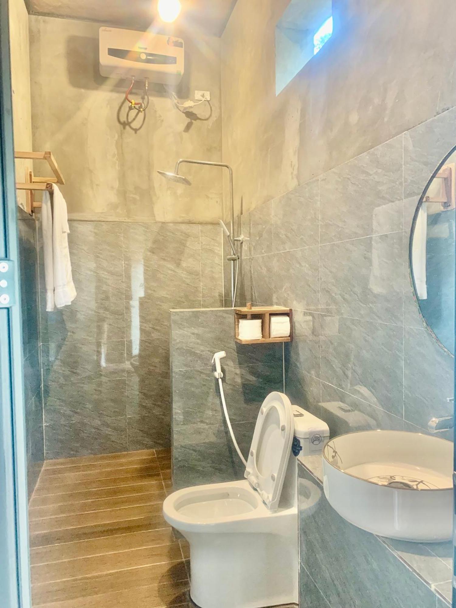 Puluong Aroma Bed and Breakfast Huong Ba Thuoc Εξωτερικό φωτογραφία
