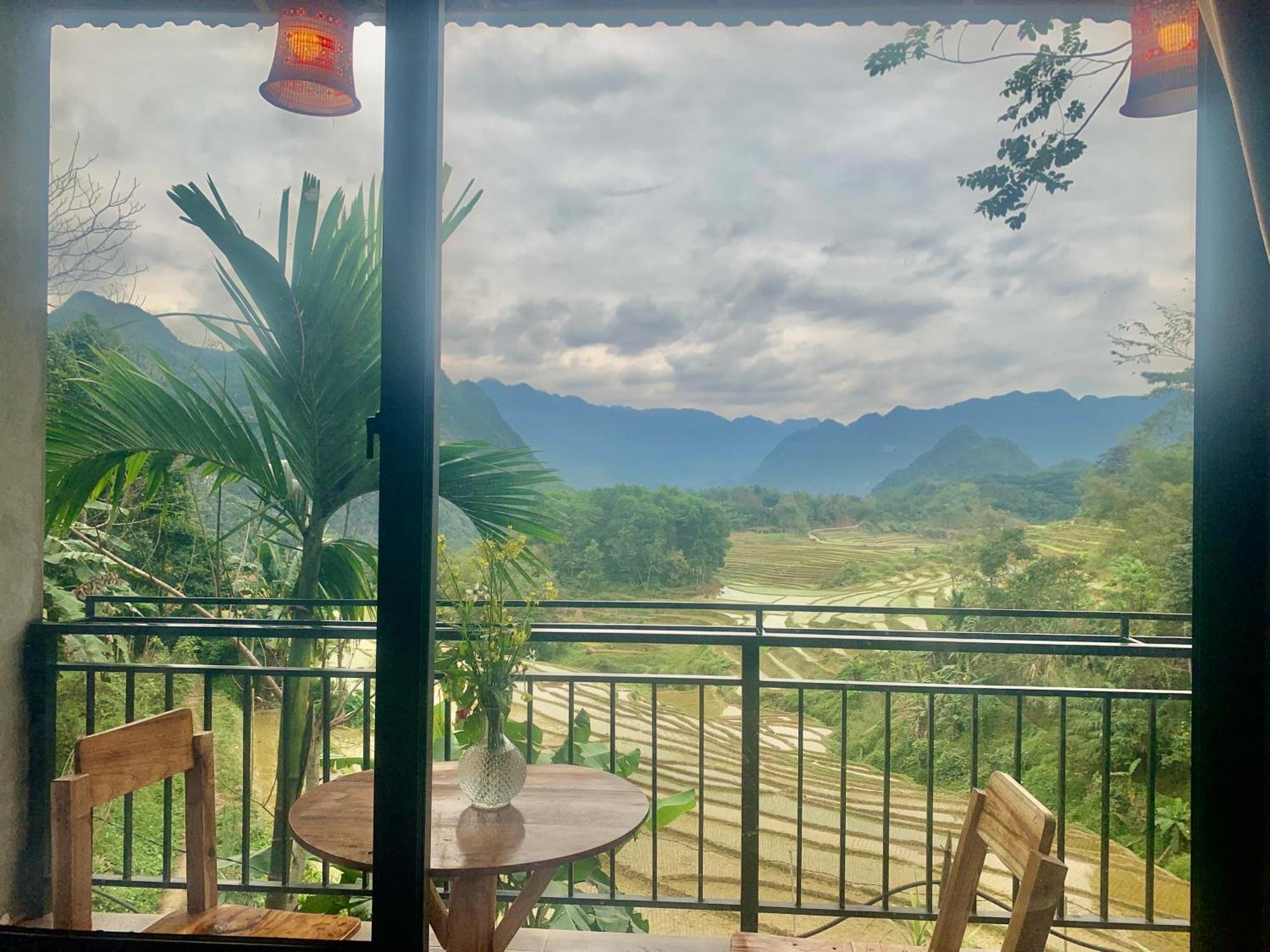 Puluong Aroma Bed and Breakfast Huong Ba Thuoc Εξωτερικό φωτογραφία