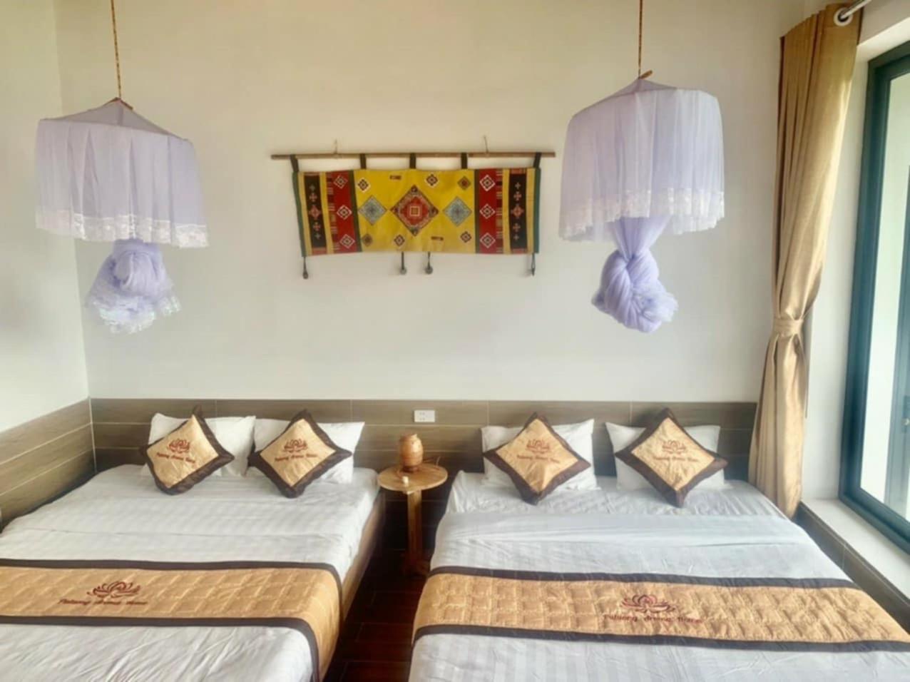 Puluong Aroma Bed and Breakfast Huong Ba Thuoc Εξωτερικό φωτογραφία