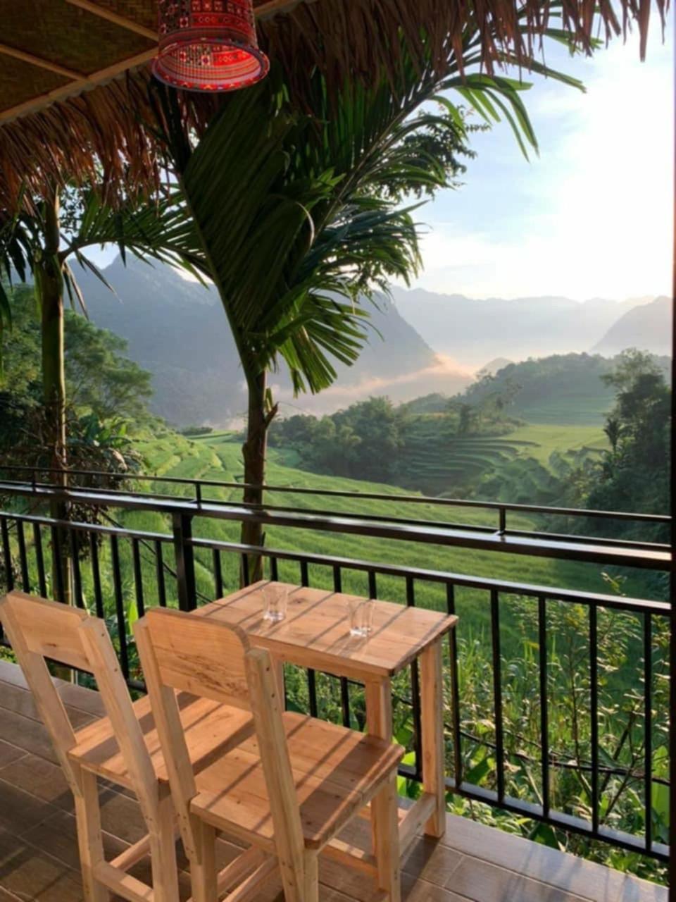 Puluong Aroma Bed and Breakfast Huong Ba Thuoc Εξωτερικό φωτογραφία