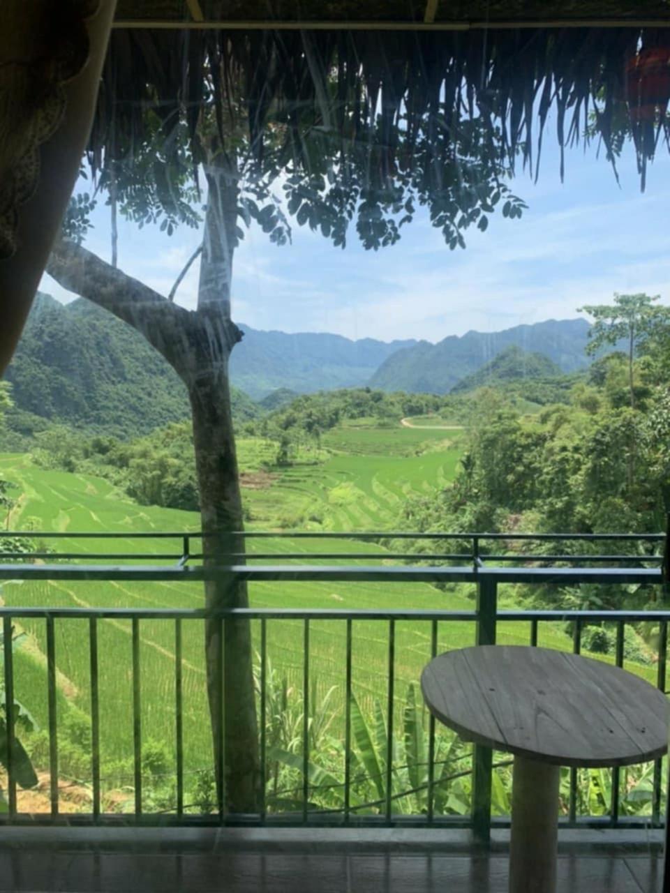 Puluong Aroma Bed and Breakfast Huong Ba Thuoc Εξωτερικό φωτογραφία