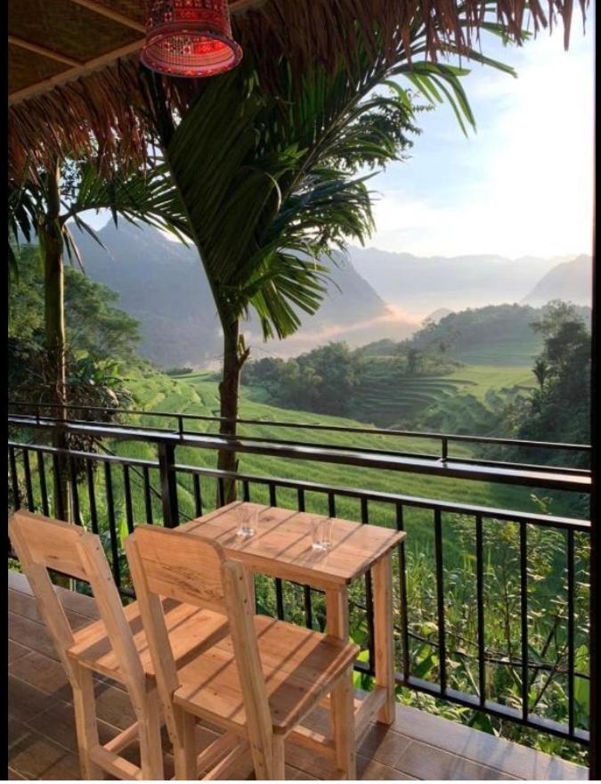 Puluong Aroma Bed and Breakfast Huong Ba Thuoc Εξωτερικό φωτογραφία
